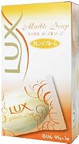 ラックス マーブルソープ オレンジブルーム 95g*3
