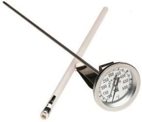 CDN Instaread 12" Long Stem Deep Fryer Turkey Frying Thermometer Irl500 New