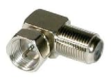F RIGHT ANGLE MALE TO FEMALE ADPTR 10 PK 40669