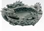 Red Eyed Sleeping Dragon Ashtray