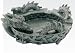 Red Eyed Sleeping Dragon Ashtray Image