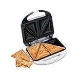 Four Sealed Sandwich Pockets