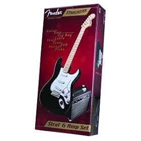 ELECTRIC GUITAR PACK ACCSSTARCASTER BY FENDER STRAT