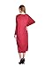 82 Days Women'S Rayon Span Long Sleeves Butterfly Fit Jersey Dress - Solid