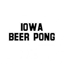 Iowa Beer Pong Bib and Onesie