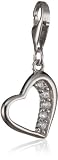 Rafaela Donata - 60600145 - Charms Republic - Charms Femme - Argent 925/1000 - Coeur - Oxyde de Zirconium