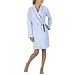 Gilligan & O'Malley Jersey Robe - Blue Cheer