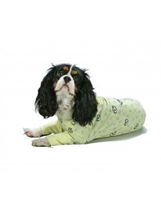 Childrens Toyshop  Pet Supplies : YELLOW - MEDIUM - Sweet Dreams K-9 Pajamas