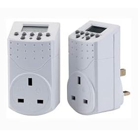 Draper 44912 230-Volt 7-Day Digital Timers (2-Pack)