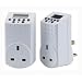 Draper 44912 230-Volt 7-Day Digital Timers (2-Pack)