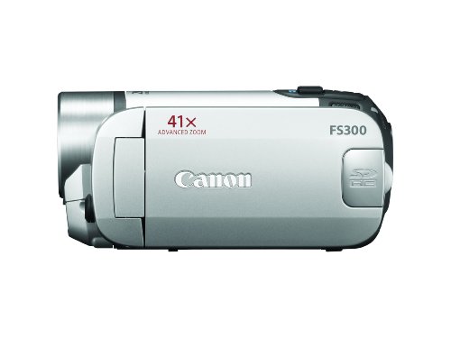 Where to buy Canon FS300 Flash Memory Camcorder (Silver) - 2010 MODEL