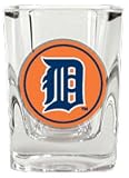 Detroit Tigers Square Shot Glass