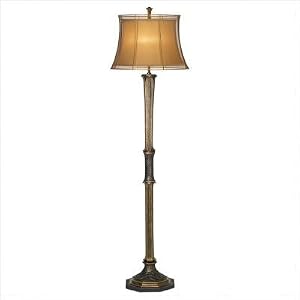 Gallery Palace Retreat Floor Lamp in Bronze with Aged Patina