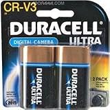 Duracell Lithium Batteries, Digital Camera, CR-V3, 2 ct.