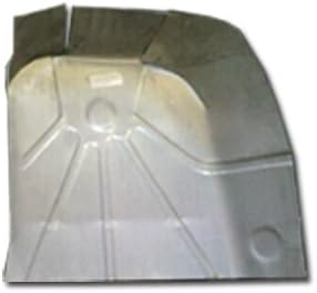1978-80 Oldsmobile Cutlass Salon and Cutlass Supreme, 1978-81 Pontiac Grand Am and Lemans, 1978-83 Chevy Malibu, 1978-87 El-Camino and Pontiac Grand Prix, 1978-88 Buick Regal, 1981-88 Calais, 1982-86 Pontiac Bonneville Rear Floor Pan (Passenger Side)