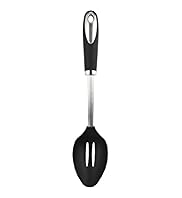 Soft Grip Nylon Slotted Spoon