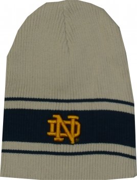 Notre Dame Fighting Irish Gametime Beanie Hat by the Game