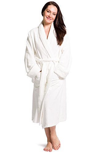 Fishers Finery Women's Premier Turkish Style Spa Robe
