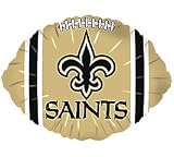 New Orleans Saints Football Balloon - NFL licensed