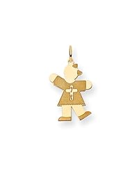 14k Kid Charm