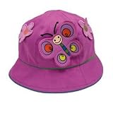 Kidorable Butterfly Sun Hat - Size 6/6X