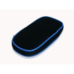 Memory Foam Travel Case for PSP [Black] by Micro