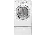 LG : 27 Gas Dryer with 7.3 cu. ft. Capacity, Sensor Dry System a