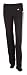Adidas Adishape Straight Paint ClimaCool Damen Hose gerade geschnitten Sporthose Fitnesshose Jogginghose Trainingshose Freizeithose Turnhose Aerobic Gymnastik Frauen Schwarz Weiss Black Gr. 50