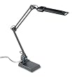 Ledu 13W Fluorescent Computer Task Lamp, 2-1/4" Clamp-On or Desk Base, 30" Arm Reach