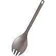 DOS en UNO: CUCHARA y TENEDOR en un SOLO CUBIERTO.