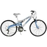 Mongoose Women's Incline Bicycle (Silver)