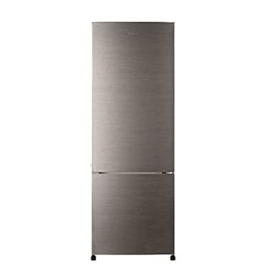 Haier HRB-3403BS-H Frost-free Freezer-on-Bottom Refrigerator (320 Ltrs, 3 Star Rating, Brushline Silver)