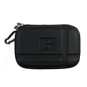 (2 in 1) Eva Nylon Portable Hard Shell Carrying Case Compatible with Western Digital WD Passport Essential Elements Portable 2.5