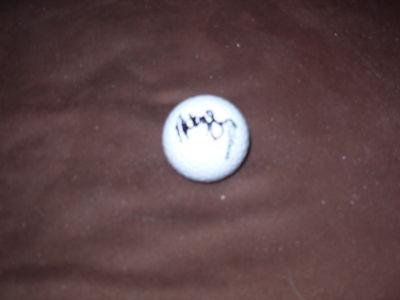 NATALIE GULBIS signed LPGA GOLF BALL with COA - Autographed Golf Balls