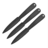 GenPro Throwers, Black, 3 Piece Set, PVC Sheath