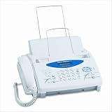 Brother IntelliFAX 770 - Fax / copier - B/W - 100 sheets - 9600 bps