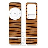 Electronics : Tiger Stripes -Vinyl skin for Apple iPod Shuffle