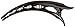 Caravan Extra Large Beak Salon Clip With These Teeth And Hold Its Called A Shark In Black