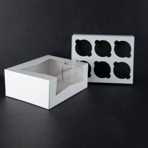 Window Cupcake Box with Insert 9