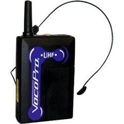 VocoPro UHF-BP1 Wireless UHF Headset, CH Q