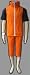 Japanese Anime Naruto Cosplay Costume - Uzumaki Naruto V3 Ver Set Medium