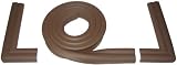 Kidkusion X-Long Hearth Kushions, Brown