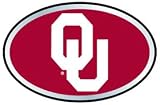 Oklahoma Sooners Color Auto Emblem