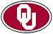 Oklahoma Sooners Color Auto Emblem