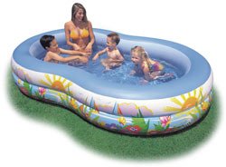 Intex Recreation Swim Center Paradise Lagoon Pool, Age 3+