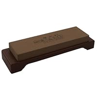 King 1000 Grit Whetstone with Plastic Base