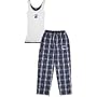 College Concepts Vancouver Canucks Women's Tank and Pant Set - Vancouver Canucks Large