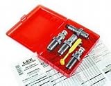 Lee Deluxe Pistol Carbide 4-Die Set With Shellholder For 45 ACP Md: 90968