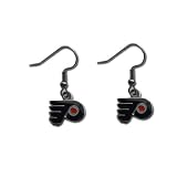Philadelphia Flyers Dangle Logo Earring Set Nhl Charm Gift