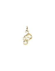 28.00x14.00 mm Pendant in 14K White Gold